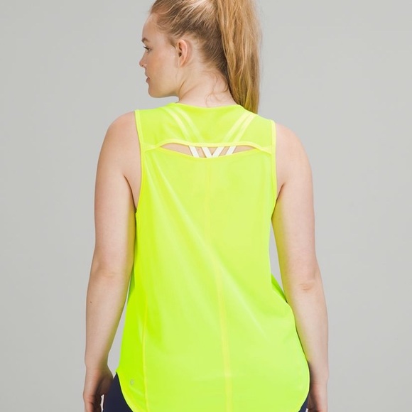 Neon yellow Lululemon Sculpt Tank Top 💛 - Picture 2 of 6